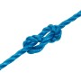 Blue polypropylene work rope 6 mm 50 m by vidaXL, Ropes and metal cords - Ref: Foro24-152963, Price: 9,35 €, Discount: %