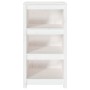 Solid white pine wood shelf 50x35x97 cm by vidaXL, Bookcases and shelves - Ref: Foro24-821705, Price: 77,99 €, Discount: %