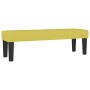 Green fabric bench 100x30x30 cm by vidaXL, Banks - Ref: Foro24-346651, Price: 31,75 €, Discount: %