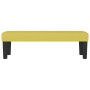 Green fabric bench 100x30x30 cm by vidaXL, Banks - Ref: Foro24-346651, Price: 31,75 €, Discount: %