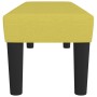 Green fabric bench 100x30x30 cm by vidaXL, Banks - Ref: Foro24-346651, Price: 31,75 €, Discount: %