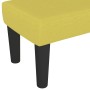 Green fabric bench 100x30x30 cm by vidaXL, Banks - Ref: Foro24-346651, Price: 31,75 €, Discount: %