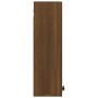 Bathroom cabinet with mirror brown oak color 64x20x67 cm by vidaXL, bathroom vanities - Ref: Foro24-817068, Price: 79,65 €, D...