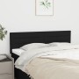 Headboards 2 units black fabric 72x5x78/88 cm by vidaXL, Headboards and footboards - Ref: Foro24-346146, Price: 61,15 €, Disc...