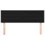 Headboards 2 units black fabric 72x5x78/88 cm by vidaXL, Headboards and footboards - Ref: Foro24-346146, Price: 61,15 €, Disc...