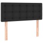 Black synthetic leather headboard 100x5x78/88 cm by vidaXL, Headboards and footboards - Ref: Foro24-346444, Price: 40,99 €, D...