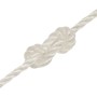 White 6 mm 25 m polypropylene work rope by vidaXL, Ropes and metal cords - Ref: Foro24-153040, Price: 8,07 €, Discount: %