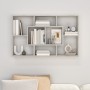 Concrete gray engineered wood wall shelf 85x16x52.5 cm by vidaXL, Shelves and shelves - Ref: Foro24-801422, Price: 43,50 €, D...