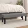 Dark gray fabric bench 100x30x30 cm by vidaXL, Banks - Ref: Foro24-346645, Price: 56,40 €, Discount: %