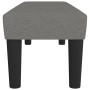 Banco de tela gris oscuro 100x30x30 cm de vidaXL, Bancos - Ref: Foro24-346645, Precio: 56,40 €, Descuento: %