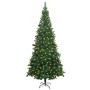 Künstlicher Weihnachtsbaum mit grünen LEDs 240 cm 910 Äste von vidaXL, Weihnachtsbäume - Ref: Foro24-3077405, Preis: 81,26 €,...