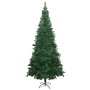 Árbol de Navidad artificial con LEDs verde 240 cm 910 ramas de vidaXL, Arboles de navidad - Ref: Foro24-3077405, Precio: 81,2...