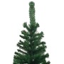 Árbol de Navidad artificial con LEDs verde 240 cm 910 ramas de vidaXL, Arboles de navidad - Ref: Foro24-3077405, Precio: 81,2...