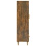 Aparador de madera contrachapada roble ahumado 70x31x115 cm de vidaXL, Aparadores - Ref: Foro24-817477, Precio: 88,41 €, Desc...