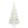 Künstlicher Weihnachtsbaum mit weißen LEDs 240 cm von vidaXL, Weihnachtsbäume - Ref: Foro24-3077410, Preis: 84,63 €, Rabatt: %