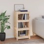 Solid pine wood shelf 50x35x97 cm by vidaXL, Bookcases and shelves - Ref: Foro24-821704, Price: 77,50 €, Discount: %