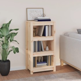 Solid pine wood shelf 50x35x97 cm by vidaXL, Bookcases and shelves - Ref: Foro24-821704, Price: 74,79 €, Discount: %