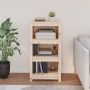 Solid pine wood shelf 50x35x97 cm by vidaXL, Bookcases and shelves - Ref: Foro24-821704, Price: 74,79 €, Discount: %