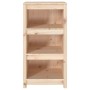 Estantería madera maciza de pino 50x35x97 cm de vidaXL, Librerías y estanterías - Ref: Foro24-821704, Precio: 77,50 €, Descue...