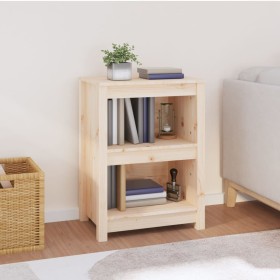 Estantería madera maciza de pino 50x35x68 cm de vidaXL, Librerías y estanterías - Ref: Foro24-821699, Precio: 68,99 €, Descue...