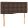 Brown synthetic leather headboard 90x5x78/88 cm by vidaXL, Headboards and footboards - Ref: Foro24-346427, Price: 43,85 €, Di...