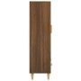 Aparador alto de madera contrachapada marrón roble 70x31x115 cm de vidaXL, Aparadores - Ref: Foro24-817479, Precio: 67,57 €, ...