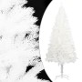 Artificial Christmas tree with LED lights and pine cones white 210 cm by vidaXL, Christmas trees - Ref: Foro24-3077463, Price...