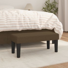 Brown fabric bench 70x30x30 cm by vidaXL, Banks - Ref: Foro24-346619, Price: 42,73 €, Discount: %