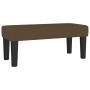 Brown fabric bench 70x30x30 cm by vidaXL, Banks - Ref: Foro24-346619, Price: 42,73 €, Discount: %