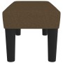 Brown fabric bench 70x30x30 cm by vidaXL, Banks - Ref: Foro24-346619, Price: 42,73 €, Discount: %