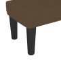 Brown fabric bench 70x30x30 cm by vidaXL, Banks - Ref: Foro24-346619, Price: 42,73 €, Discount: %