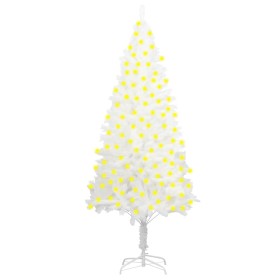 Künstlicher Weihnachtsbaum mit LED-Lichtern 240 cm von vidaXL, Weihnachtsbäume - Ref: Foro24-3077464, Preis: 187,10 €, Rabatt: %