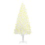 Künstlicher Weihnachtsbaum mit LED-Lichtern 240 cm von vidaXL, Weihnachtsbäume - Ref: Foro24-3077464, Preis: 187,10 €, Rabatt: %