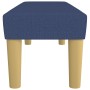 Blue fabric bench 100x30x30 cm by vidaXL, Banks - Ref: Foro24-346658, Price: 53,22 €, Discount: %