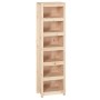 Solid pine wood shelf 50x35x183 cm by vidaXL, Bookcases and shelves - Ref: Foro24-821719, Price: 150,27 €, Discount: %