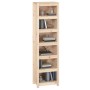 Solid pine wood shelf 50x35x183 cm by vidaXL, Bookcases and shelves - Ref: Foro24-821719, Price: 150,27 €, Discount: %