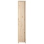 Solid pine wood shelf 50x35x183 cm by vidaXL, Bookcases and shelves - Ref: Foro24-821719, Price: 150,27 €, Discount: %