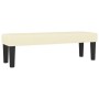 Cream synthetic leather bench 100x30x30 cm by vidaXL, Banks - Ref: Foro24-346662, Price: 50,63 €, Discount: %