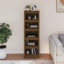 Solid pine wood bookshelf in honey brown color, 50x35x154 cm by vidaXL, Bookcases and shelves - Ref: Foro24-821717, Price: 96...