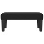 Banco de tela negro 70x30x30 cm de vidaXL, Bancos - Ref: Foro24-346618, Precio: 49,89 €, Descuento: %