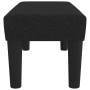 Black fabric bench 70x30x30 cm by vidaXL, Banks - Ref: Foro24-346618, Price: 49,89 €, Discount: %