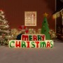 Decoración inflable Merry Christmas con LED 197 cm de vidaXL, Luces de Navidad - Ref: Foro24-345296, Precio: 48,38 €, Descuen...