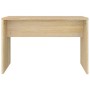 Sonoma oak plywood dressing stool 70x35x45 cm by vidaXL, vanity benches - Ref: Foro24-802816, Price: 31,90 €, Discount: %