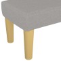 Light gray fabric bench 100x30x30 cm by vidaXL, Banks - Ref: Foro24-346652, Price: 53,02 €, Discount: %