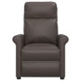 Sillón de masaje cuero sintético marrón de vidaXL, Sillones de masaje eléctricos - Ref: Foro24-348041, Precio: 206,99 €, Desc...