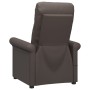 Sillón de masaje cuero sintético marrón de vidaXL, Sillones de masaje eléctricos - Ref: Foro24-348041, Precio: 206,99 €, Desc...