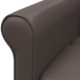 Sillón de masaje cuero sintético marrón de vidaXL, Sillones de masaje eléctricos - Ref: Foro24-348041, Precio: 206,99 €, Desc...