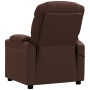 Sillón de masaje cuero sintético marrón de vidaXL, Sillones de masaje eléctricos - Ref: Foro24-348065, Precio: 247,99 €, Desc...