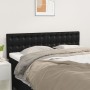 Headboards 2 units black synthetic leather 72x5x78/88 cm by vidaXL, Headboards and footboards - Ref: Foro24-346464, Price: 64...