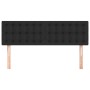 Headboards 2 units black synthetic leather 72x5x78/88 cm by vidaXL, Headboards and footboards - Ref: Foro24-346464, Price: 64...